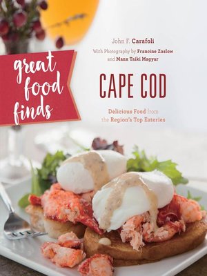 cover image of Great Food Finds Cape Cod